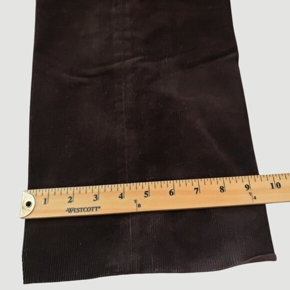 Burberry London Shaldon Corduroy Mens Pants  Brown Size 32 - Picture 8 of 16